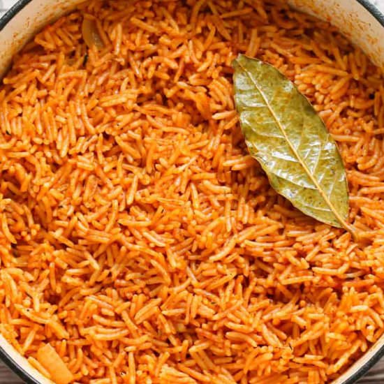 Nigerian Jollof Rice