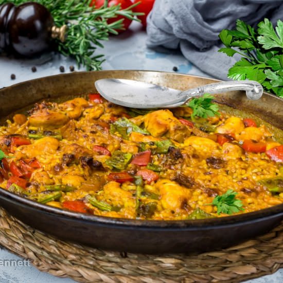 PAELLA VALENCIANA