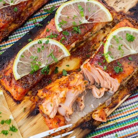 Cedar Plank Salmon