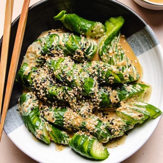 Japanese Cucumber Salad