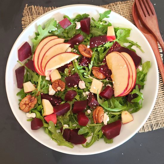 Arugula Beet Salad