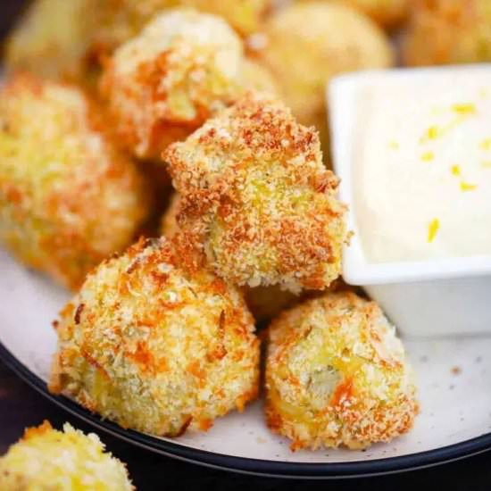 Air Fryer Artichokes
