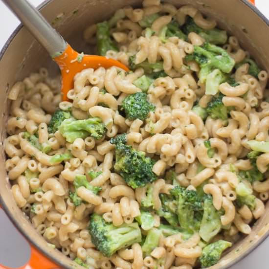Creamy Broccoli Pasta