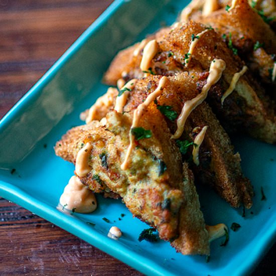 Super Crispy Shrimp Toast