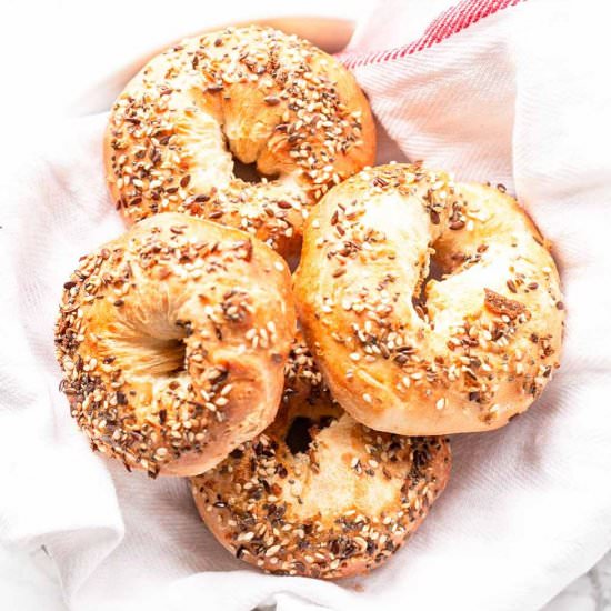 Air Fryer bagels