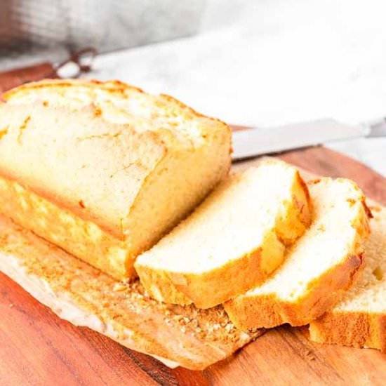 Buttermilk Pound Cake Loaf