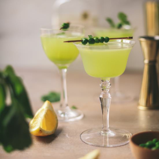 Sweet Pea Martinis