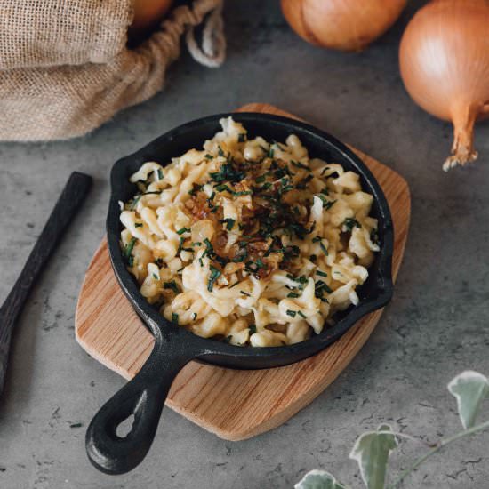 Käsespätzle Recipe: Cheese Noodles