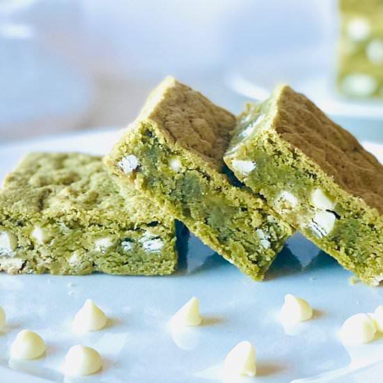 Matcha Brownies