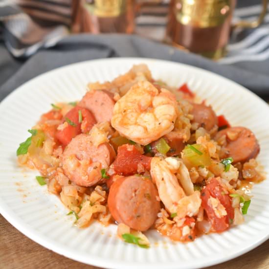 Keto Jambalaya