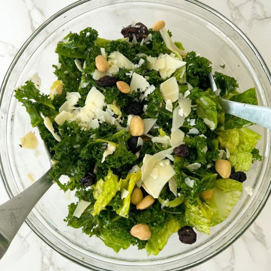 chopped kale salad