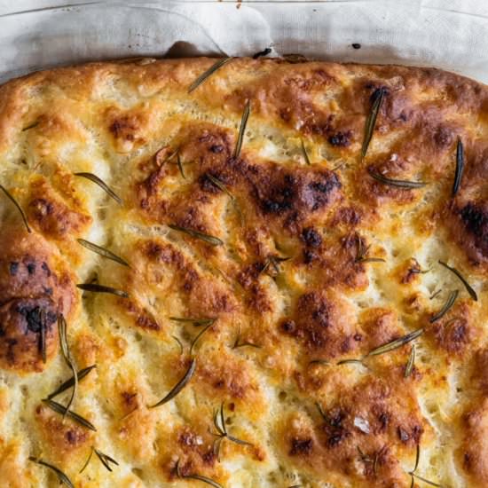 Garlic and Rosemary Focaccia