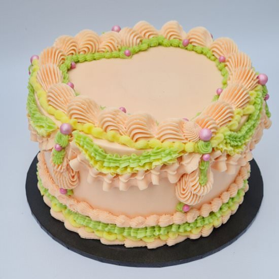 Simple Meringue Buttercream