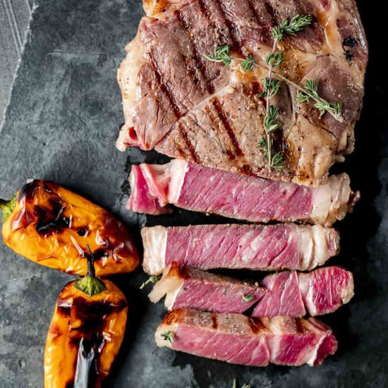 Sous Vide Ribeye