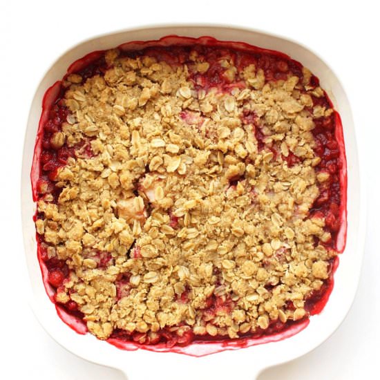 Strawberry Crisp (GF/V)