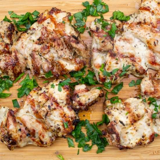 Grilled Marinated Chicken