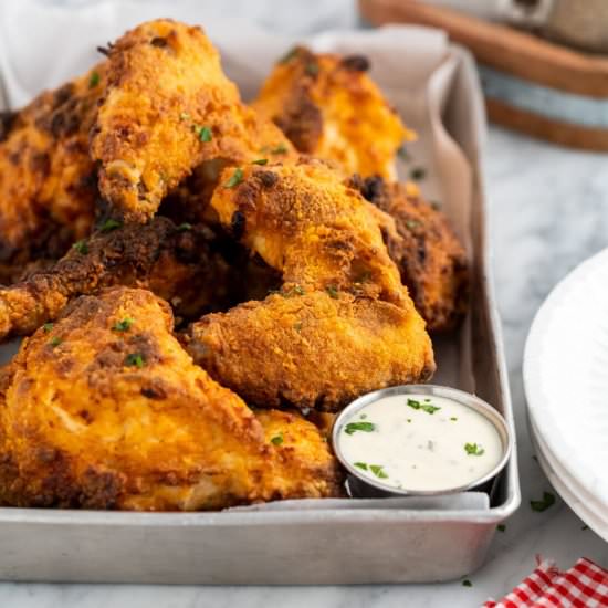 Air Fryer Fried Chicken