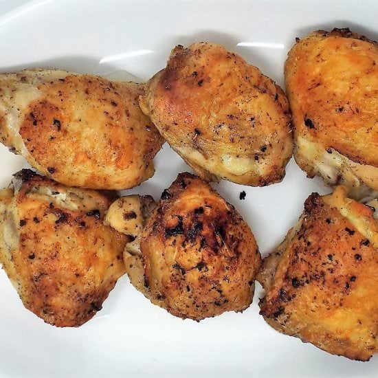 Baked Chicken Salmoriglio