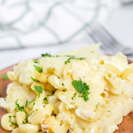 Baked Pierogi Casserole