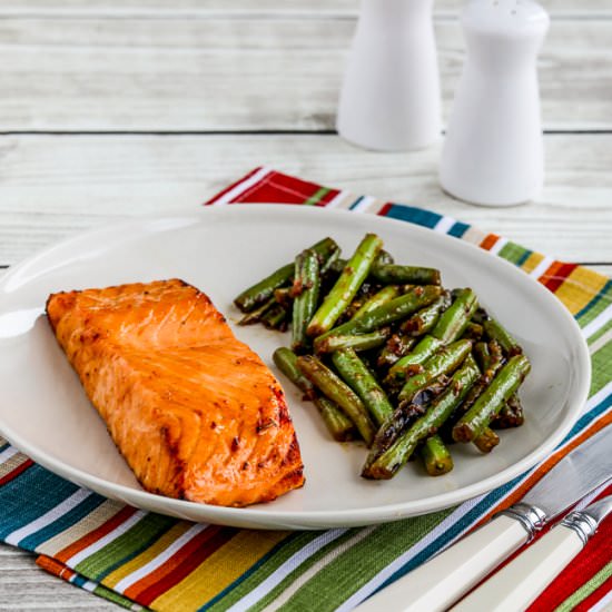 Maple Glazed Salmon (Three Ways)