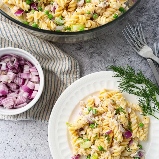 Tuna Pasta Salad
