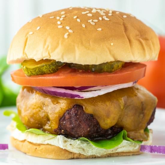 Smoked Burgers