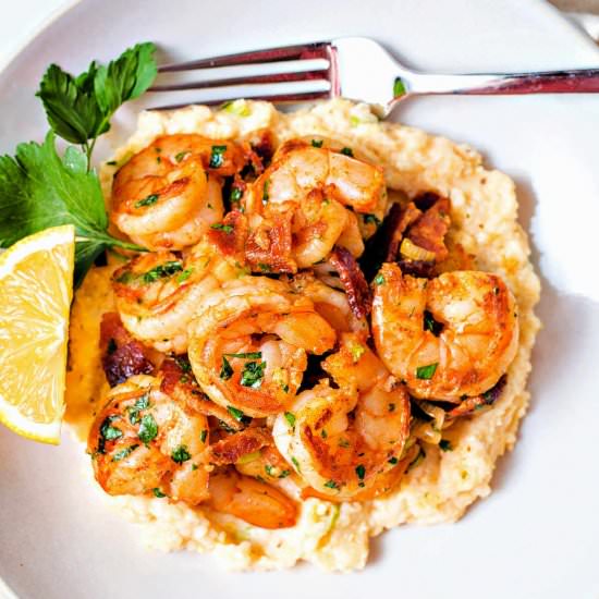 shrimp and grits