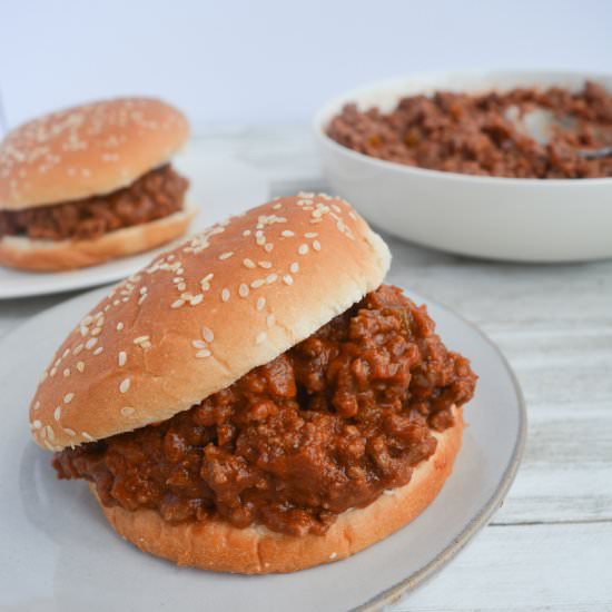 Instant Pot Sloppy Joes