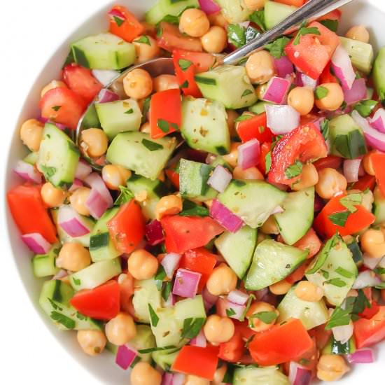Ultimate Greek Chopped Salad