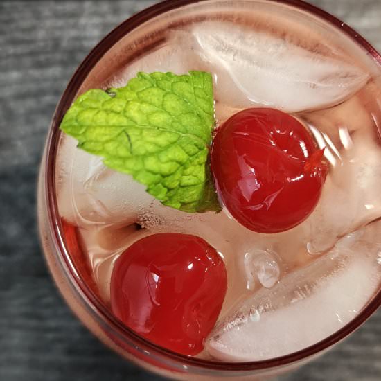 Shirley Temple Drink