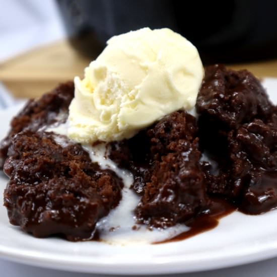 Crock Pot Lava Cake