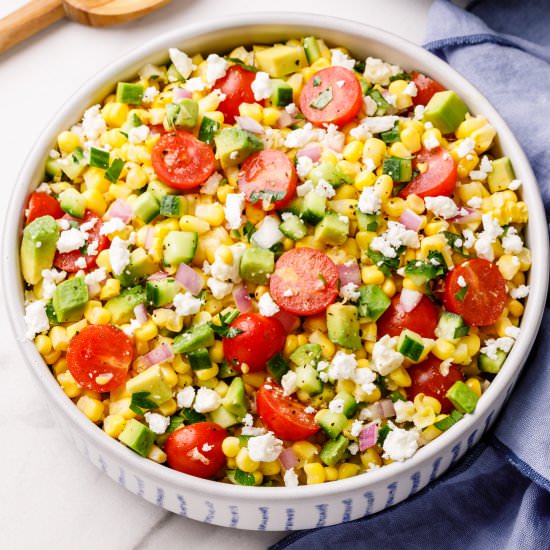 Fresh Corn Salad