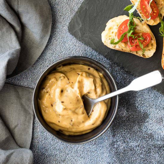 Black Garlic Aioli