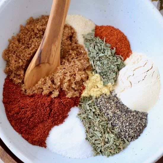 Pork Chop Seasoning