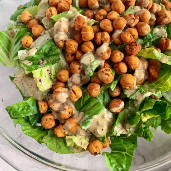 Vegan Caesar Salad