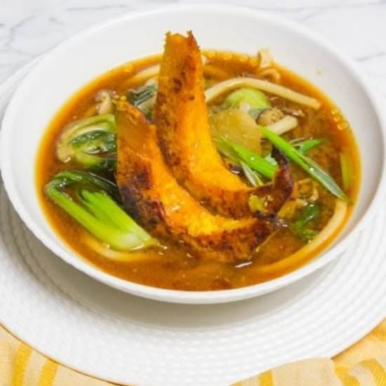 Shiitake Mushroom Miso Broth