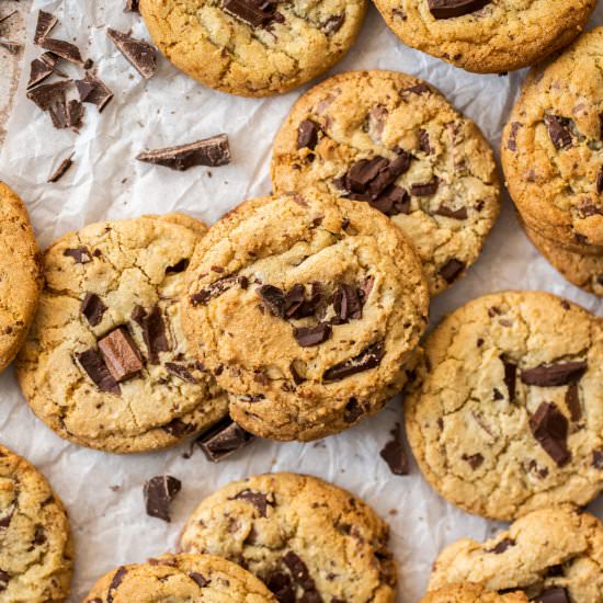 Chocolate Chunk Cookies
