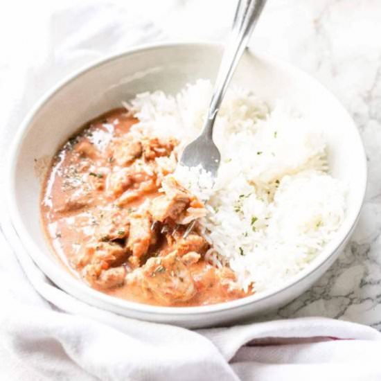 Instant Pot Butter Chicken