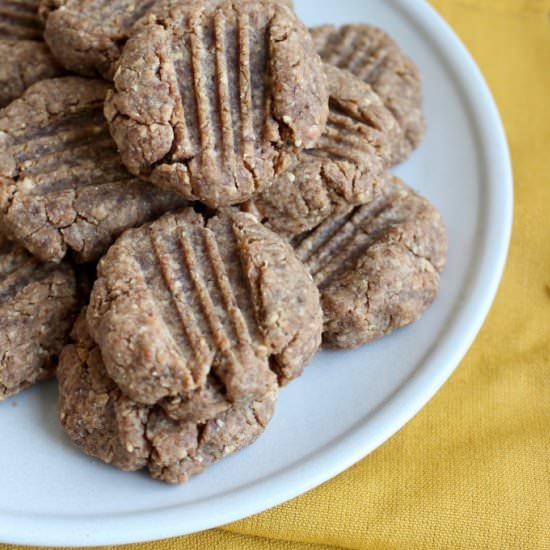 Vegan Peanut Butter Cookies