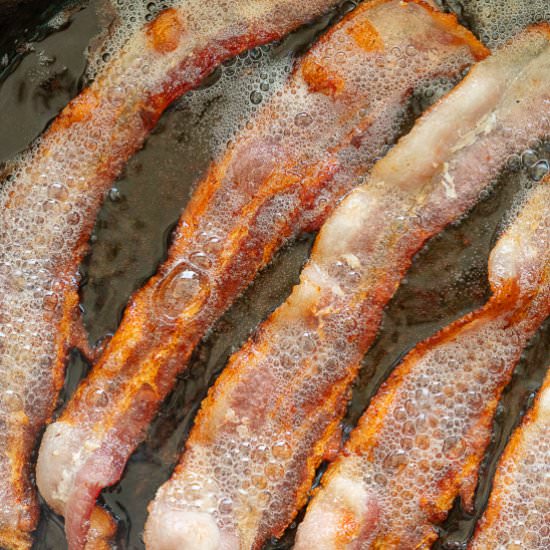 ;Homemade Applewood Smoked Bacon