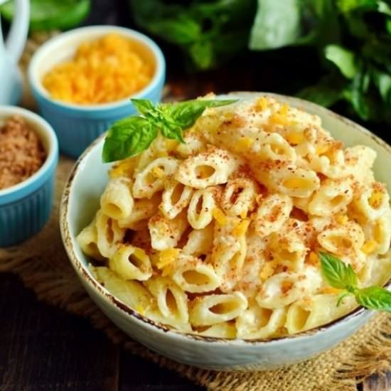 Stovetop Mac and Cheese