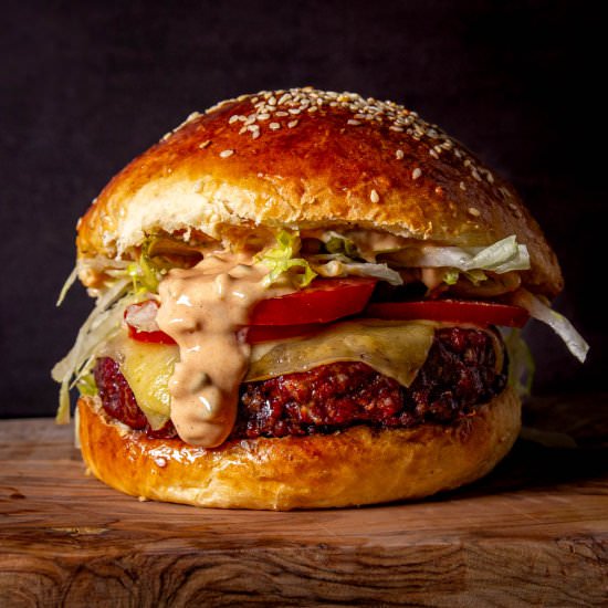 EPIC Smoked Burgers!