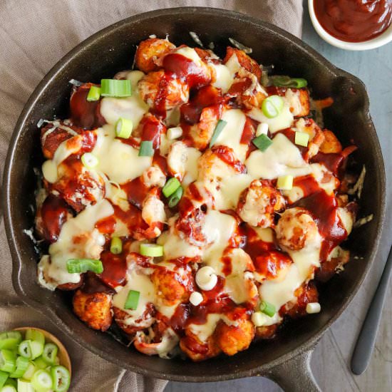 Loaded Tater Tots