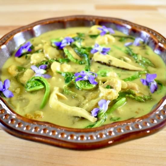 Spring Forager’s Curry