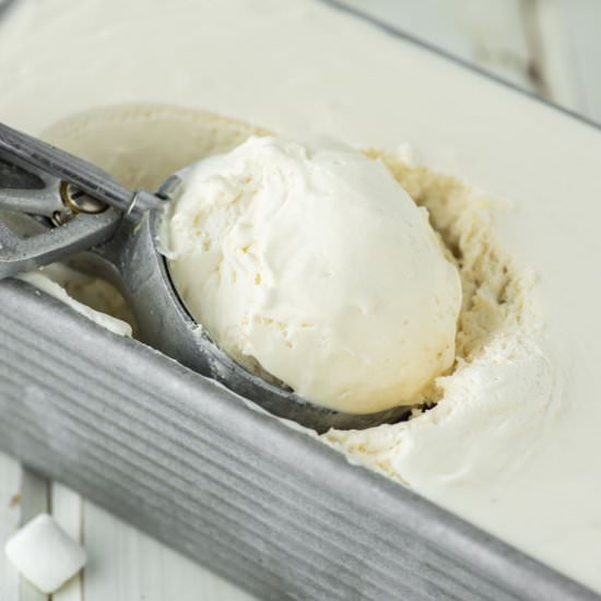 Marshmallow Ice Cream