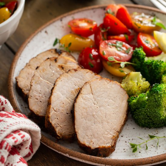 Grilled Pork Tenderloin