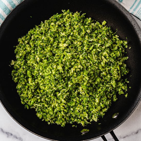 Riced Broccoli