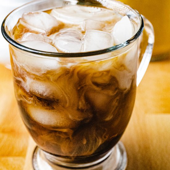 Keto Iced Coffee