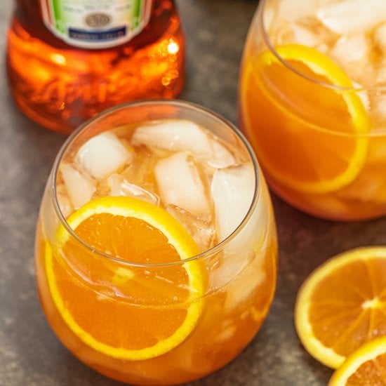 Easy Aperol Spritz