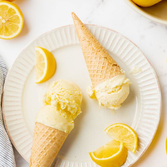 Lemon Ice Cream